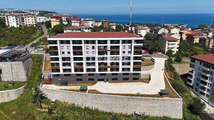 2-Bedroom Stylish Apartments Ideal for Investment in Bostancı Trabzon