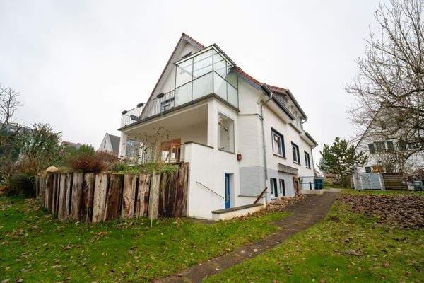 Hausansicht seitlich/Garten