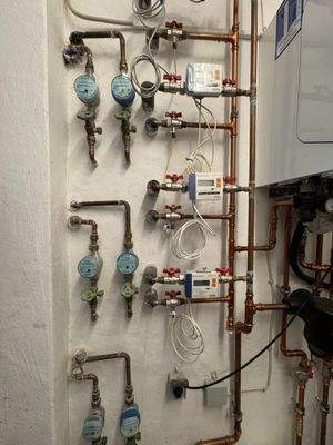 separate Wasserzähler