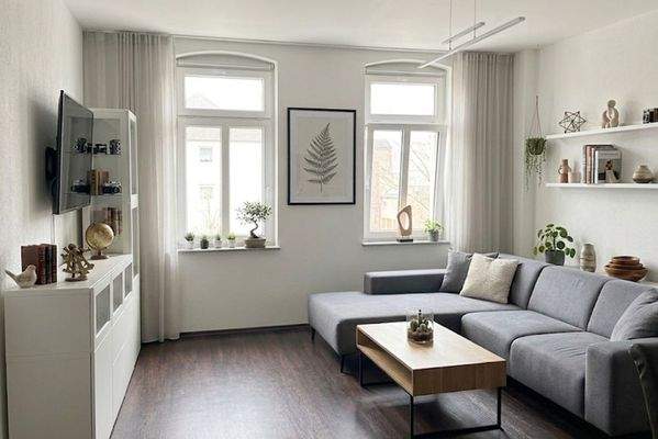 Wohn- und Essbereich (visualisiert)