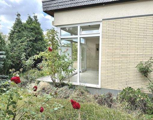 Außenansicht Wintergarten