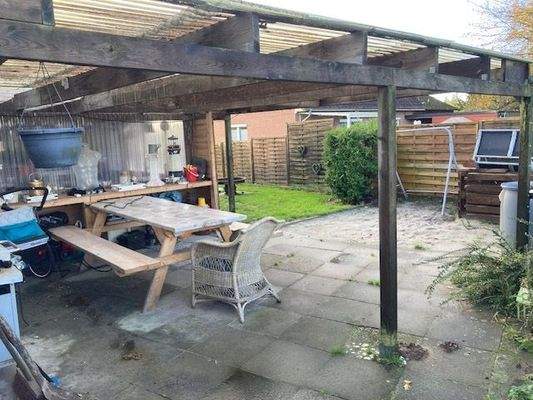 überdachte Terrasse WE I