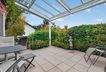 Überdachte Terrasse