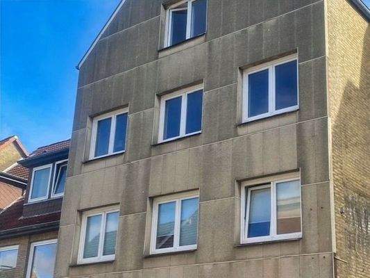 Außenansicht Wohnung im 2. OG