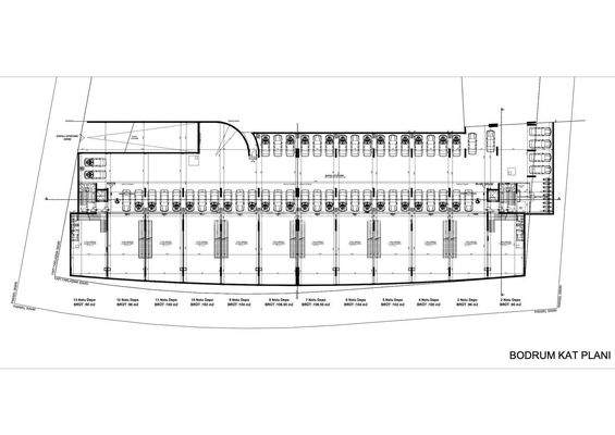 High-Income Potential Shops on the Main Road in Antalya