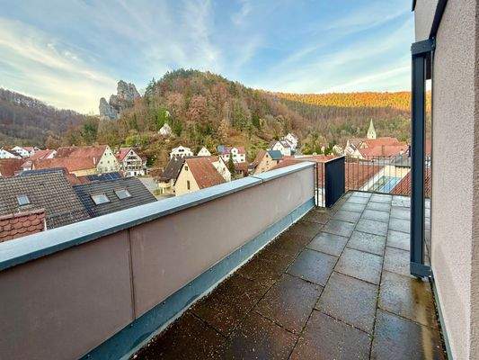 Westterrasse 2/ Balkon