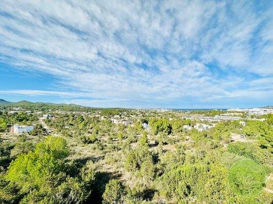 Ausblick vom Balkon/Terrasse 