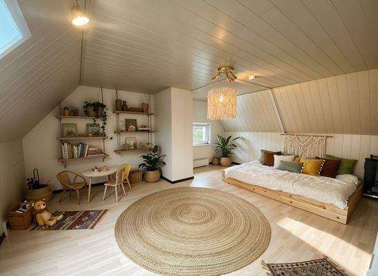 so könnte Ihr Rückzugsort aussehen