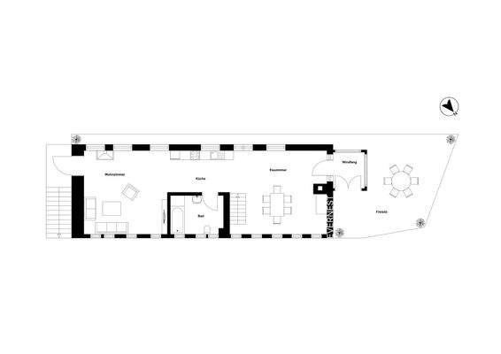 Erdgeschoss Gästehaus