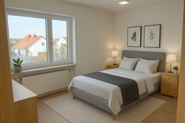 Schlafzimmer KI Beispiel