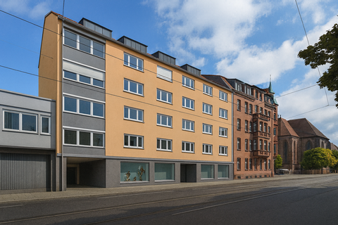 Nürnberg Ladenlokale, Ladenflächen 