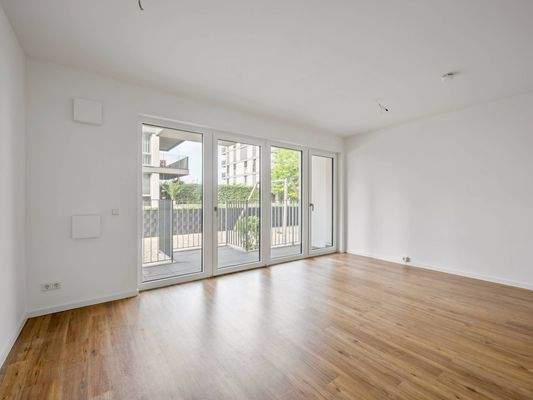 Ansicht IV: Wohn- und Esszimmer