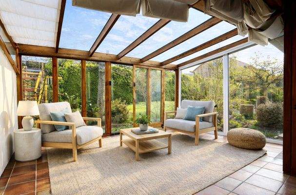 Wintergarten (Wohnbeispiel)