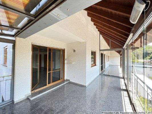 Wintergarten und Loggia