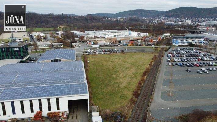 Blick Richtung Norden