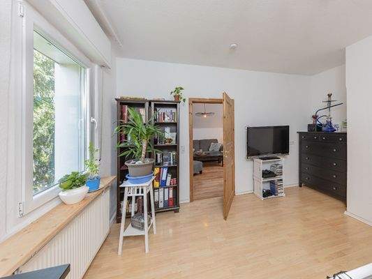 Arbeitszimmer im Dachgeschoss