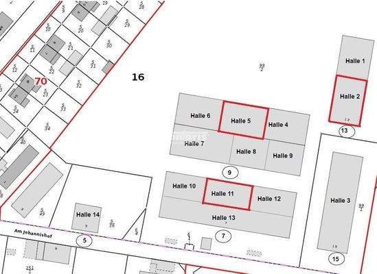 Halle 2, 5, 11