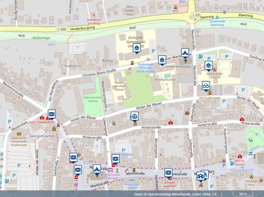 Bild aus Kartenansicht