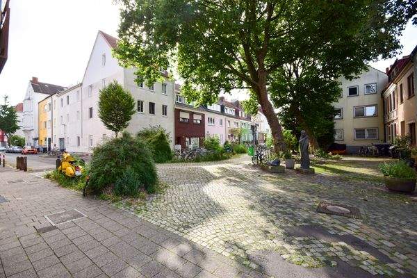 Eindruck von der Umgebung