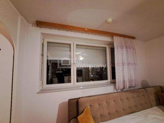 3 m Fenster in Wohnzimmer