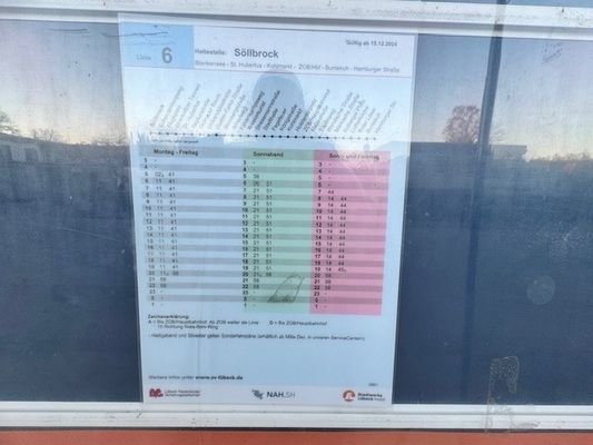 Fahrplan