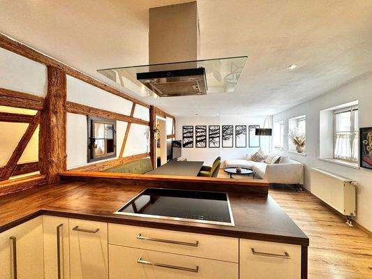 Koch-Ess-Wohnbereich