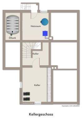 Grundriss Keller