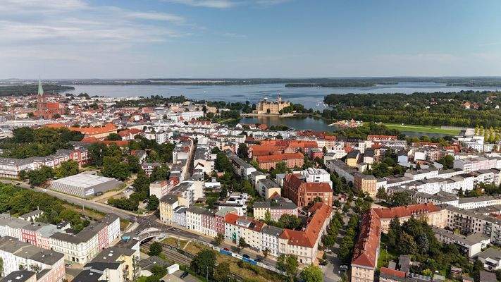 Vogelperspektive Objektlage