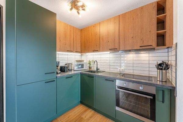 Wohn-Ess-Kochbereich