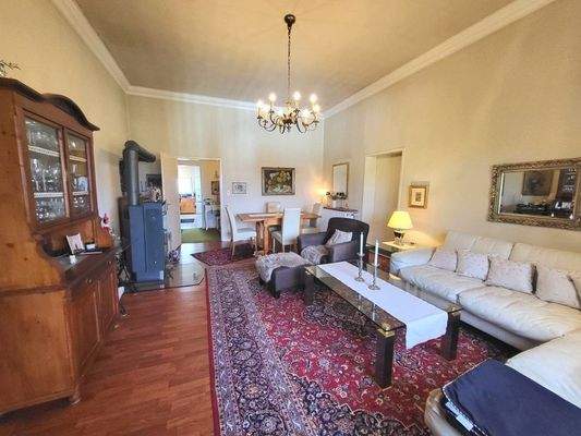 Wohn- Esszimmer DG I