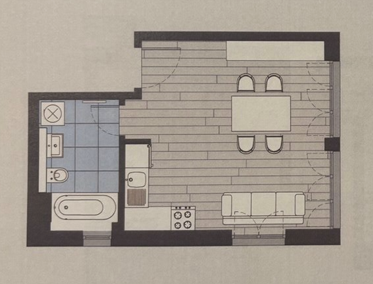 Grundriss Einbecker Str. 