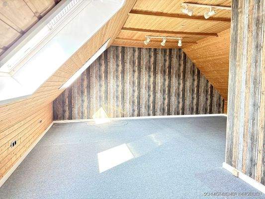 ausgebauter Spitzboden
