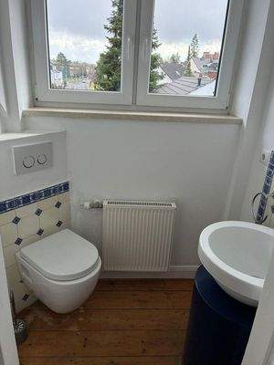 WC Dachgeschoss