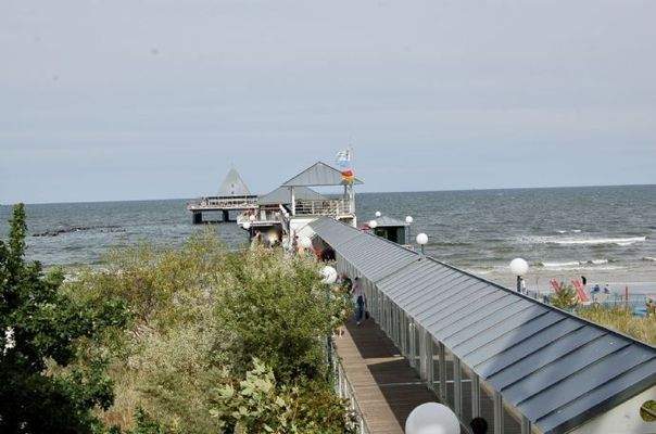 Seebrücke-  Bilder vom Seebad Heringsdorf