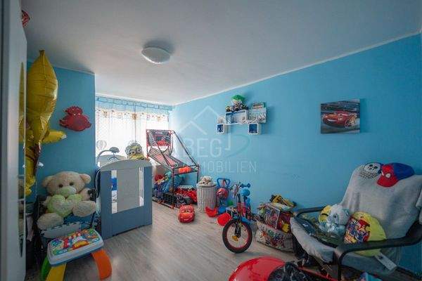 Kinderzimmer Erdgeschoss