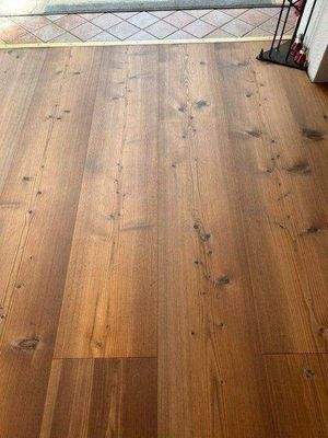 Wohnbereich Echtholzdielen