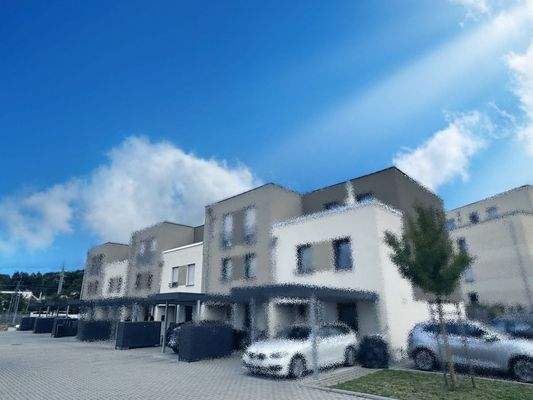 Hausreihe-Eingangsseite