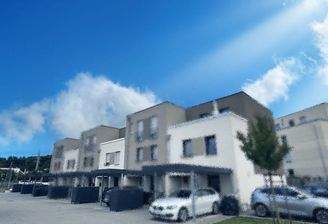 Hausreihe-Eingangsseite