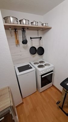 kleiner Kochbereich EG