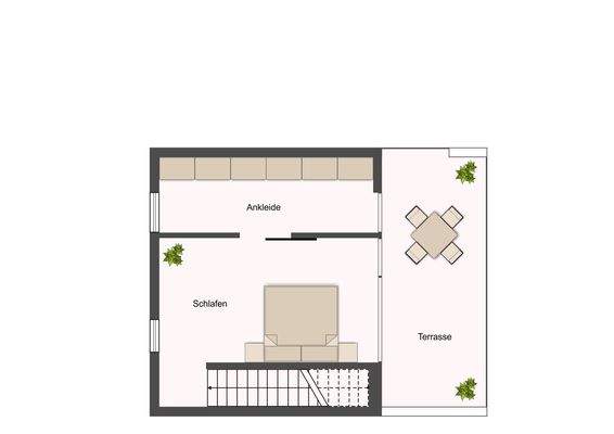 Grundriss - Dachgeschoss