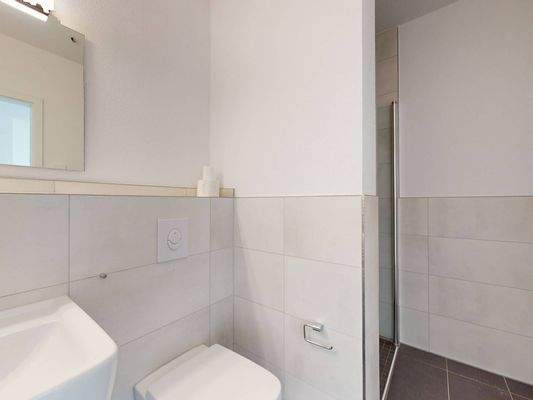 Ansicht II: Badezimmer