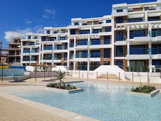Seafront Apartments with Contemporary Design in Costa Blanca