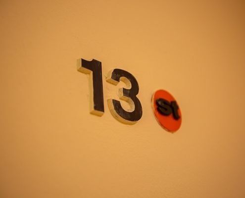 Wohnung im 13 Stock