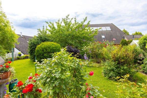 Gepflegtes Grundstück