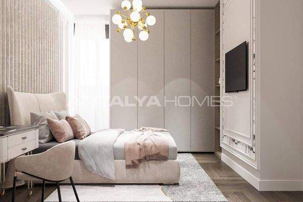 Elegant Villas with Private Pool and Garden in Muratpasa Antalya