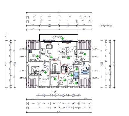 Haus 17a Dachgeschoss
