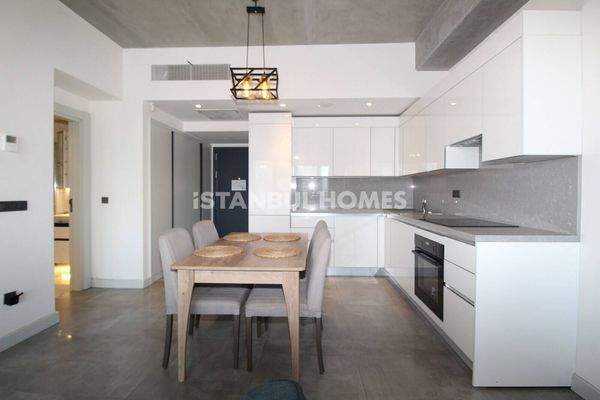 1-Bedroom Apartments in a Prestigious Project in Şişli