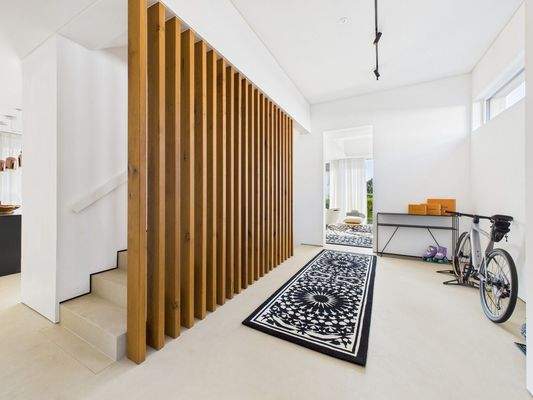 Einladendes Entree zum...