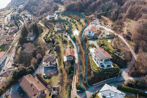 Panoramische Ansicht