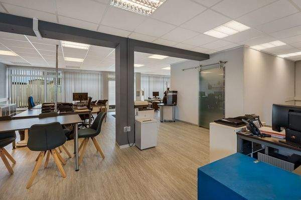 Büroraum Erdgeschoss